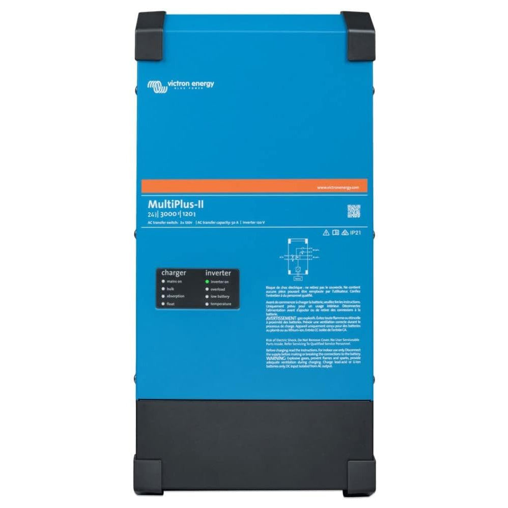 Victron Energy MultiPlus-II 24/3000/70-50 2x120V (UL certified) Inverter/Charger | PMP242305132