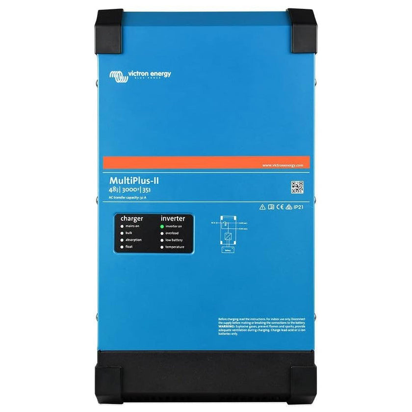 Victron Energy MultiPlus-II 48/3000/35-50 120V (UL Certified) Inverter/Charger | PMP482305102