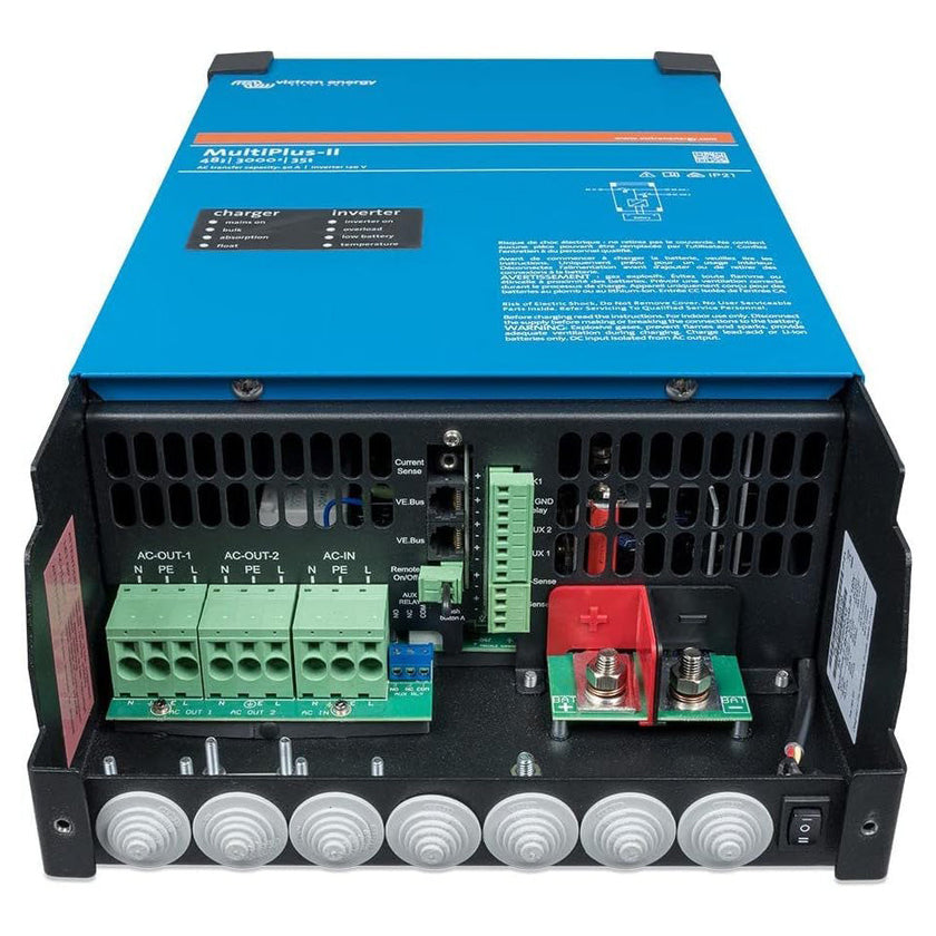 Victron Energy MultiPlus-II 48/3000/35-50 120V (UL Certified) Inverter/Charger | PMP482305102