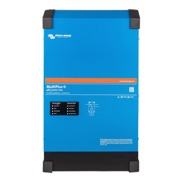 Victron Energy MultiPlus-II 48/5000/70-95 120V Inverter/Charger | PMP482505110