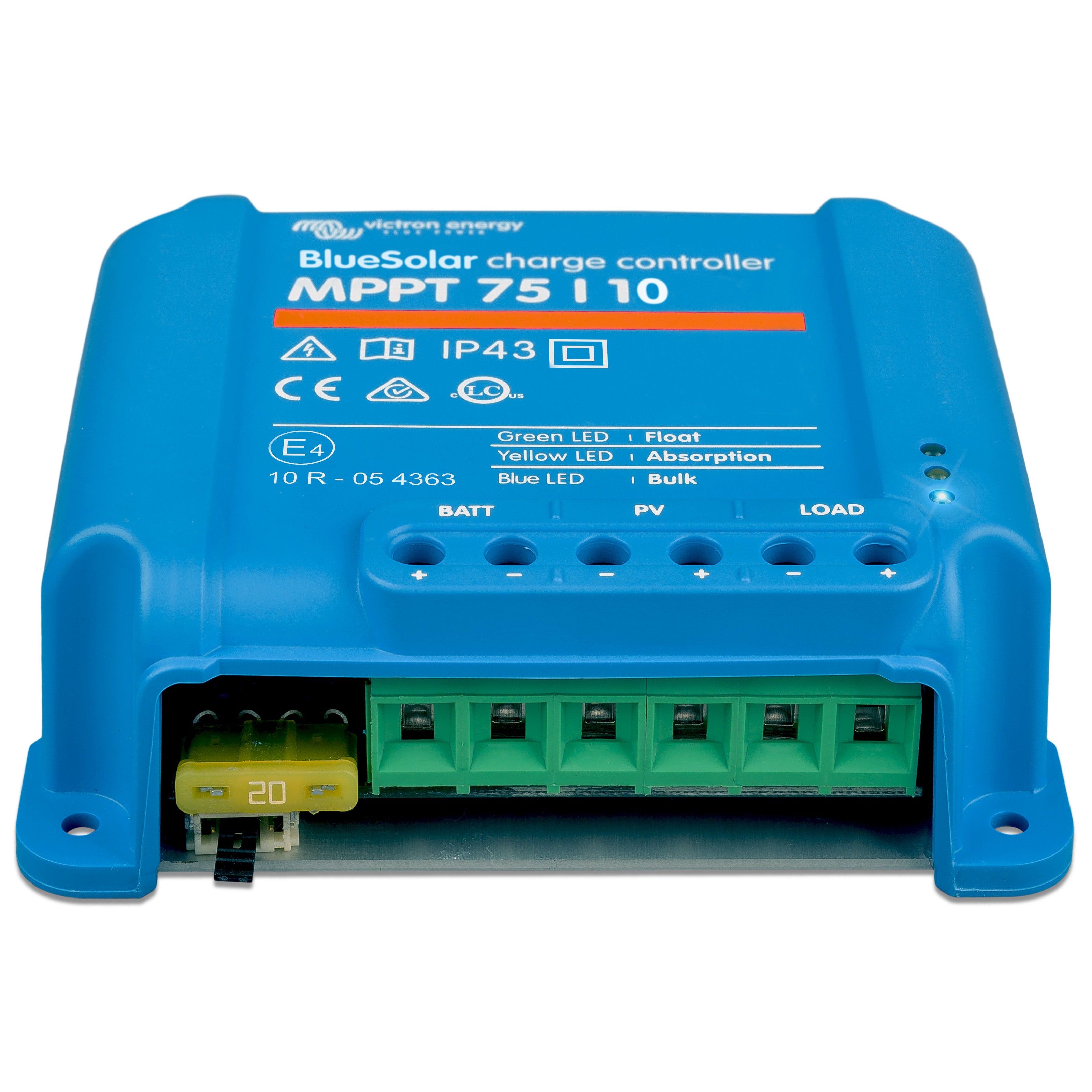 Victron Energy BlueSolar MPPT 75/10 Solar Charge Controller | SCC010010050R