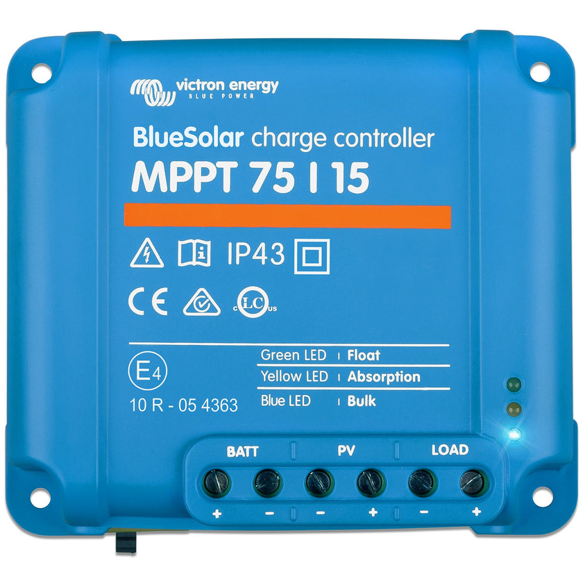 Victron Energy BlueSolar MPPT 75/15 Solar Charge Controller | SCC010015050R