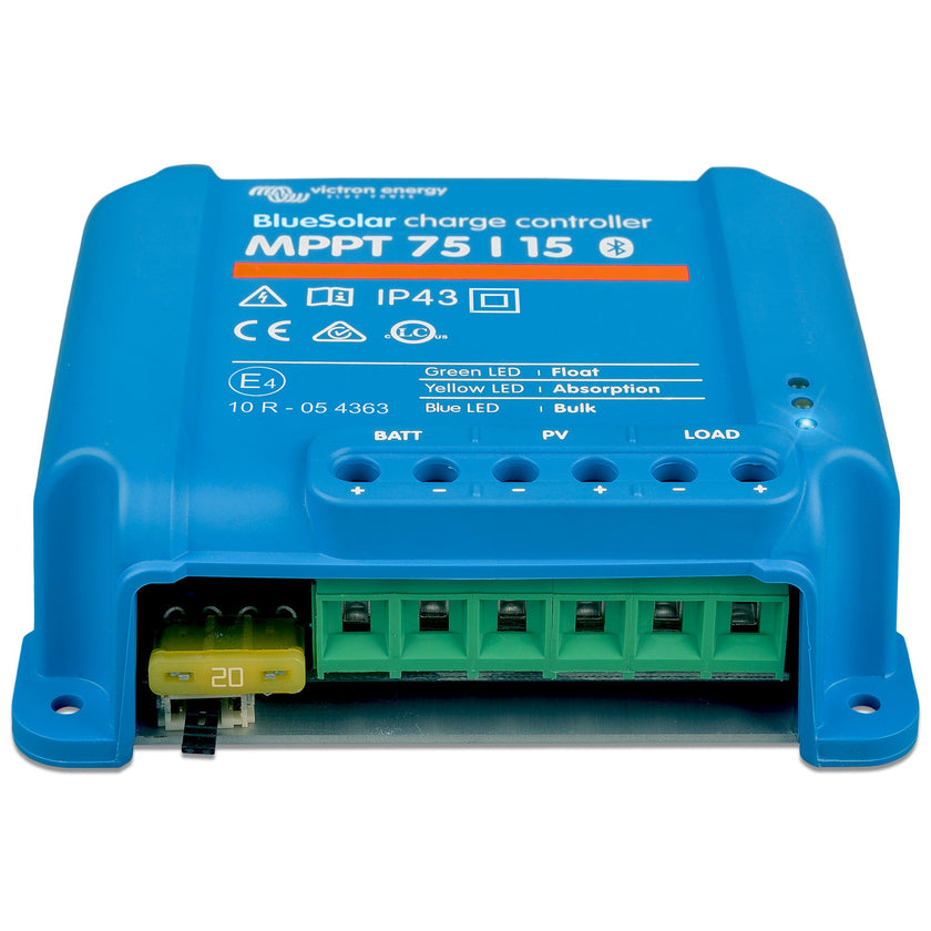 Victron Energy BlueSolar MPPT 75/15 Solar Charge Controller | SCC010015050R