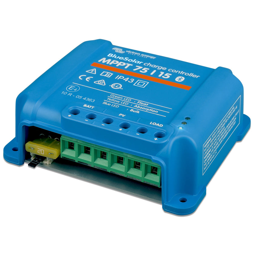 Victron Energy BlueSolar MPPT 75/15 Solar Charge Controller | SCC010015050R