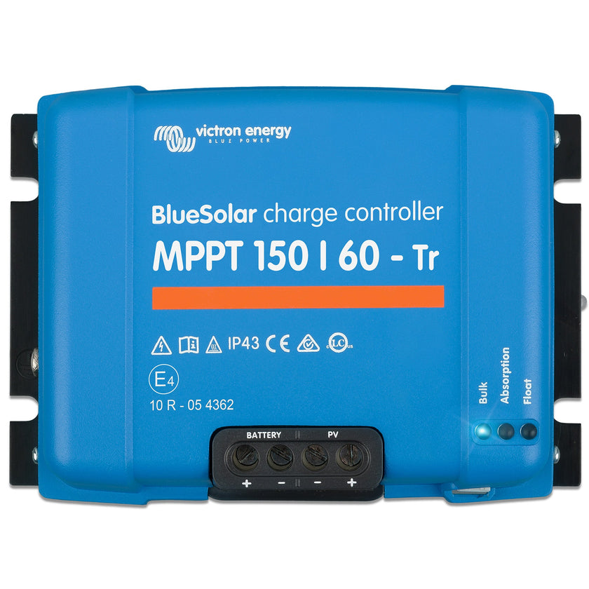 Victron Energy BlueSolar MPPT 150/60-Tr Solar Charge Controller | SCC010060200