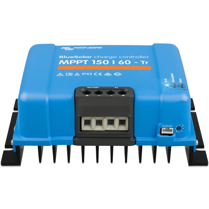 Victron Energy BlueSolar MPPT 150/60-Tr Solar Charge Controller | SCC010060200