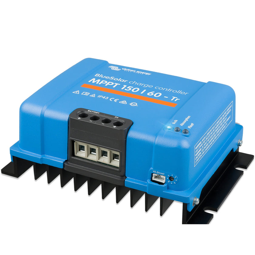 Victron Energy BlueSolar MPPT 150/60-Tr Solar Charge Controller | SCC010060200