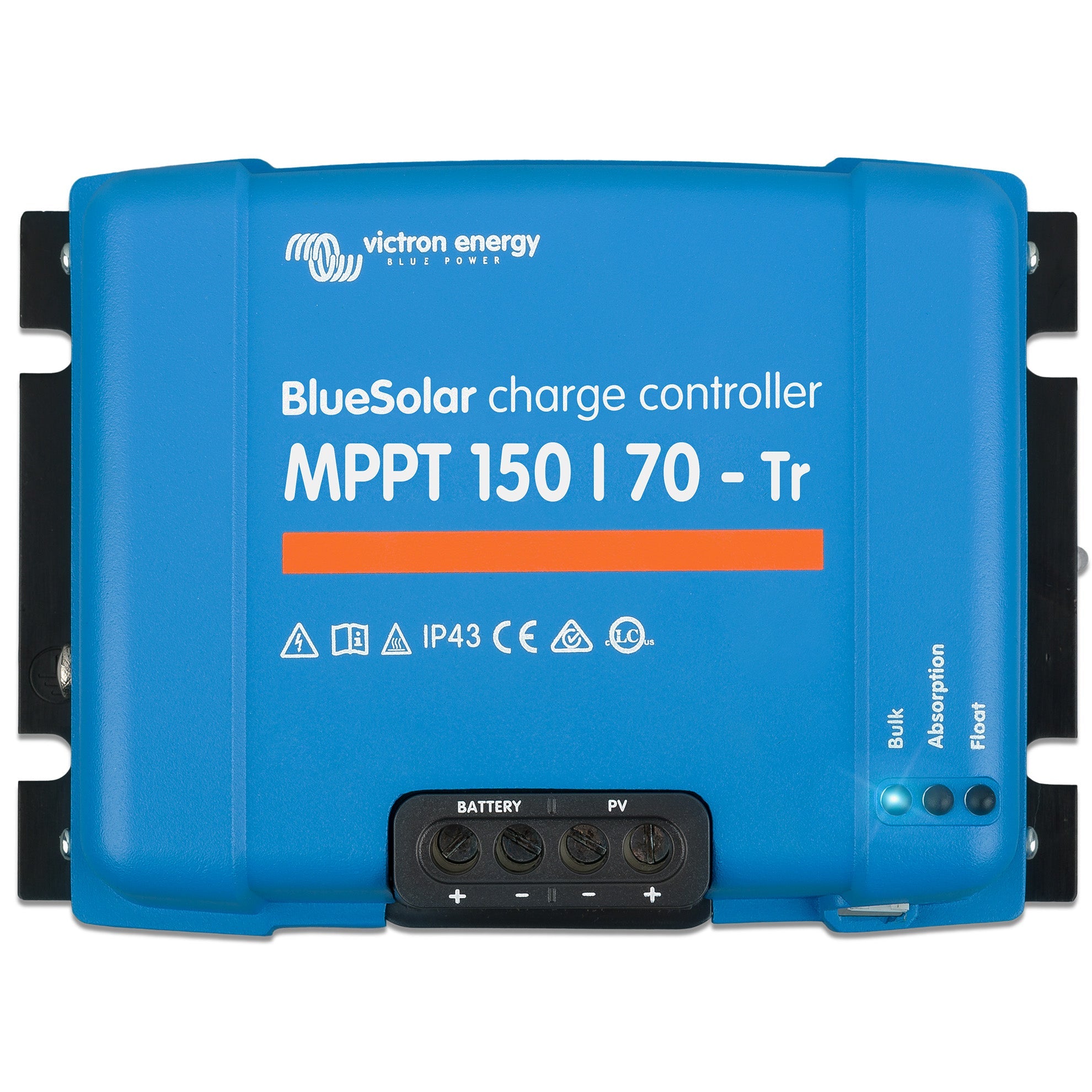 Victron Energy BlueSolar MPPT 150/70-Tr Solar Charge Controller | SCC010070200