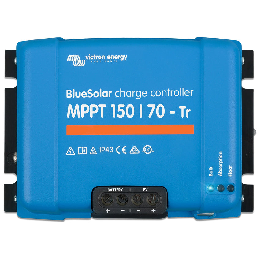 Victron Energy BlueSolar MPPT 150/70-Tr Solar Charge Controller | SCC010070200