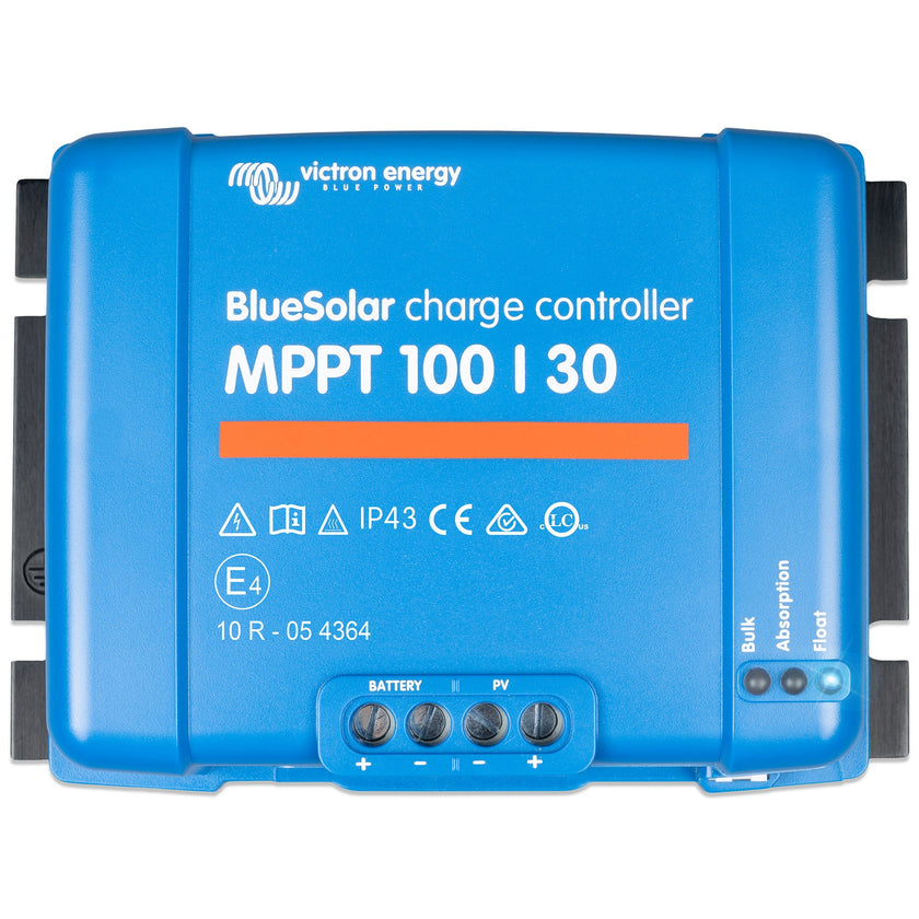 Victron Energy BlueSolar MPPT 100/30 Solar Charge Controller | SCC020030200