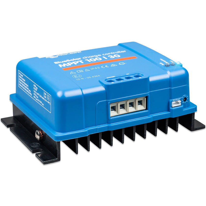 Victron Energy BlueSolar MPPT 100/30 Solar Charge Controller | SCC020030200