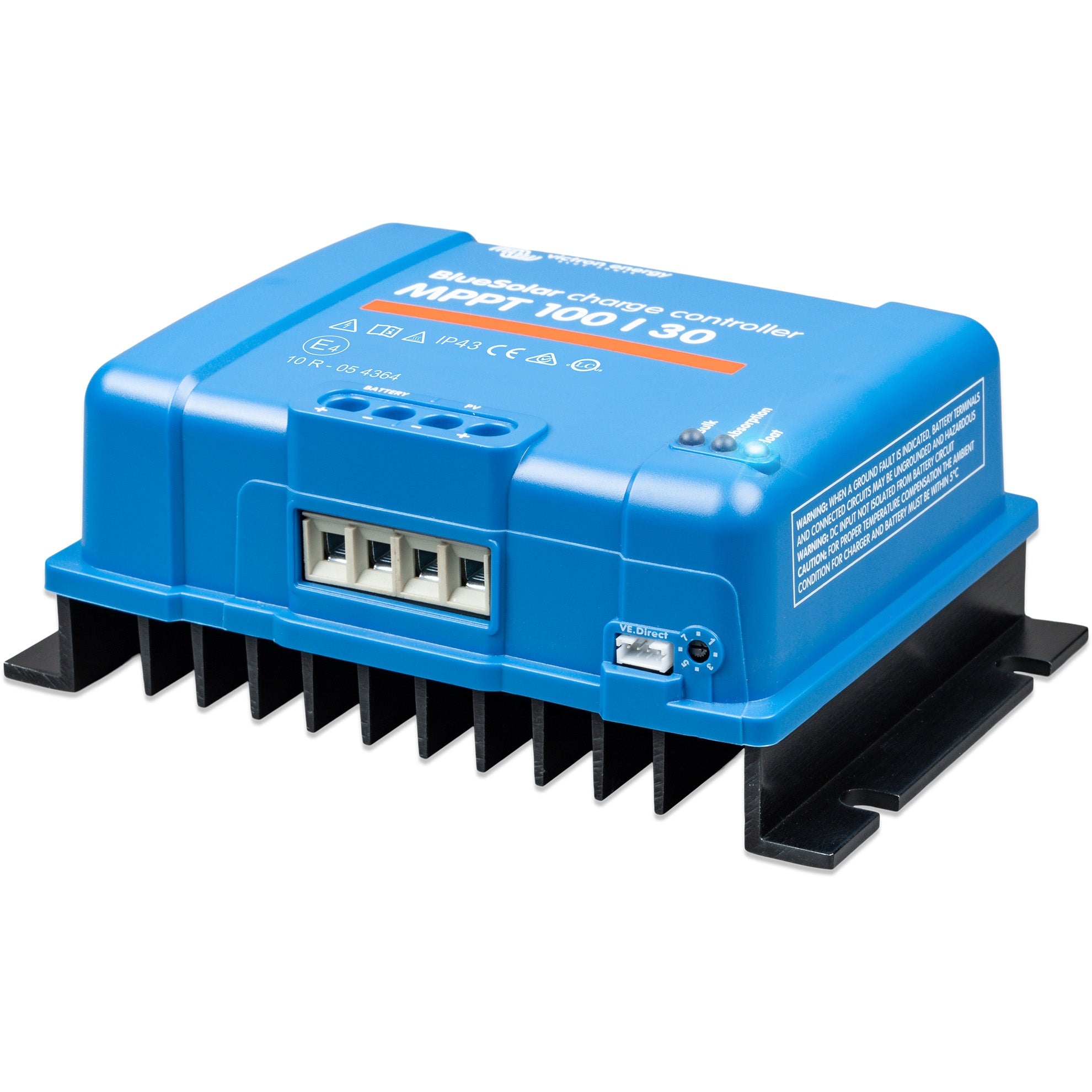 Victron Energy BlueSolar MPPT 100/30 Solar Charge Controller | SCC020030200