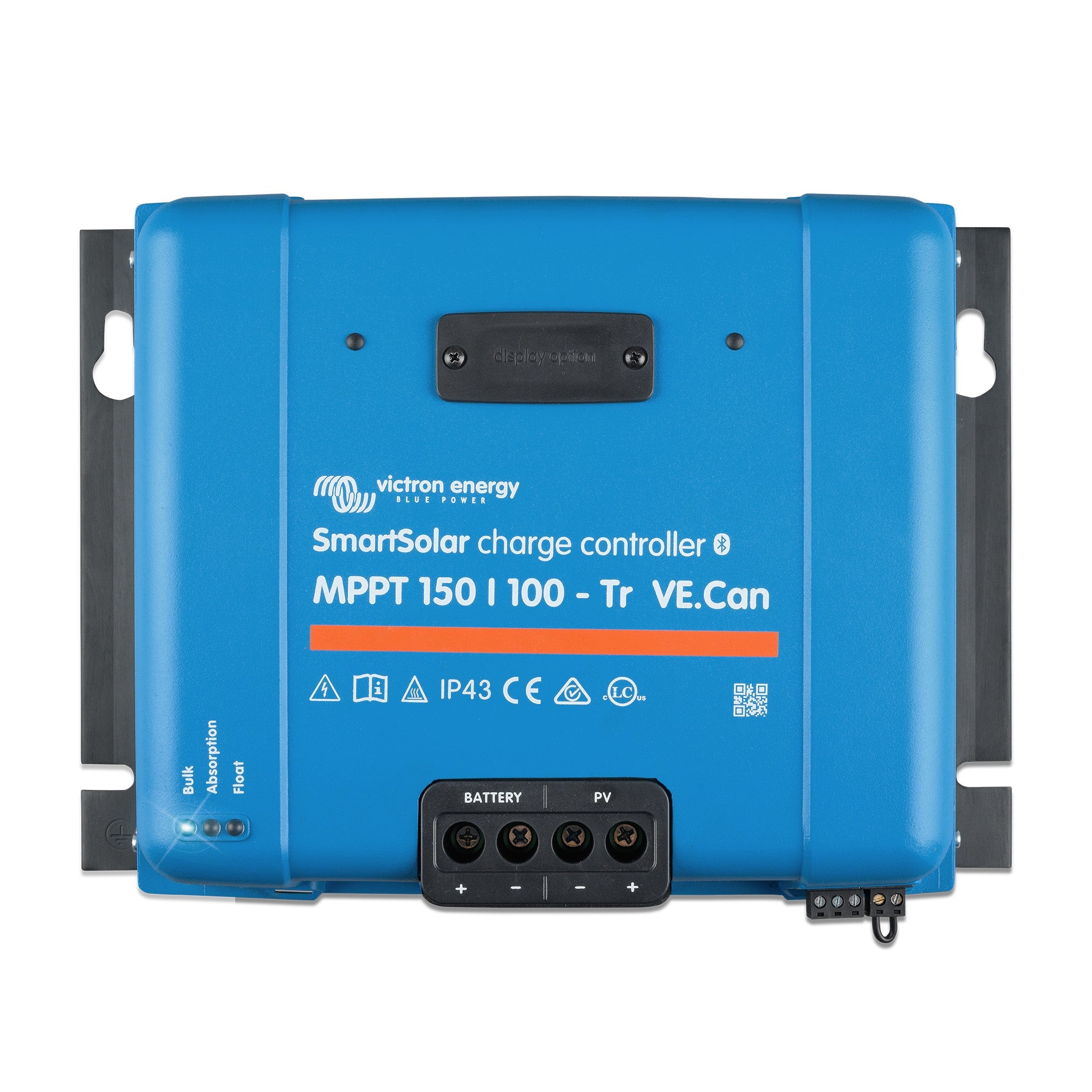 Victron Energy SmartSolar MPPT 150/100-Tr VE.Can Solar Charge Controller | SCC115110411