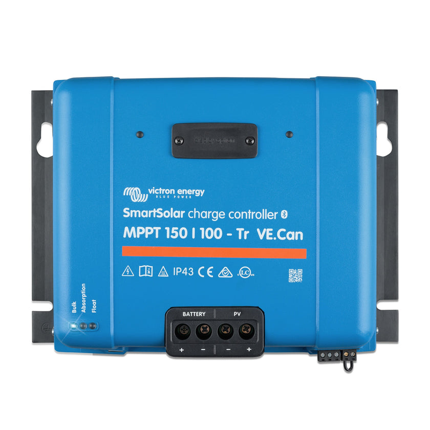 Victron Energy SmartSolar MPPT 150/100-Tr VE.Can Solar Charge Controller | SCC115110411