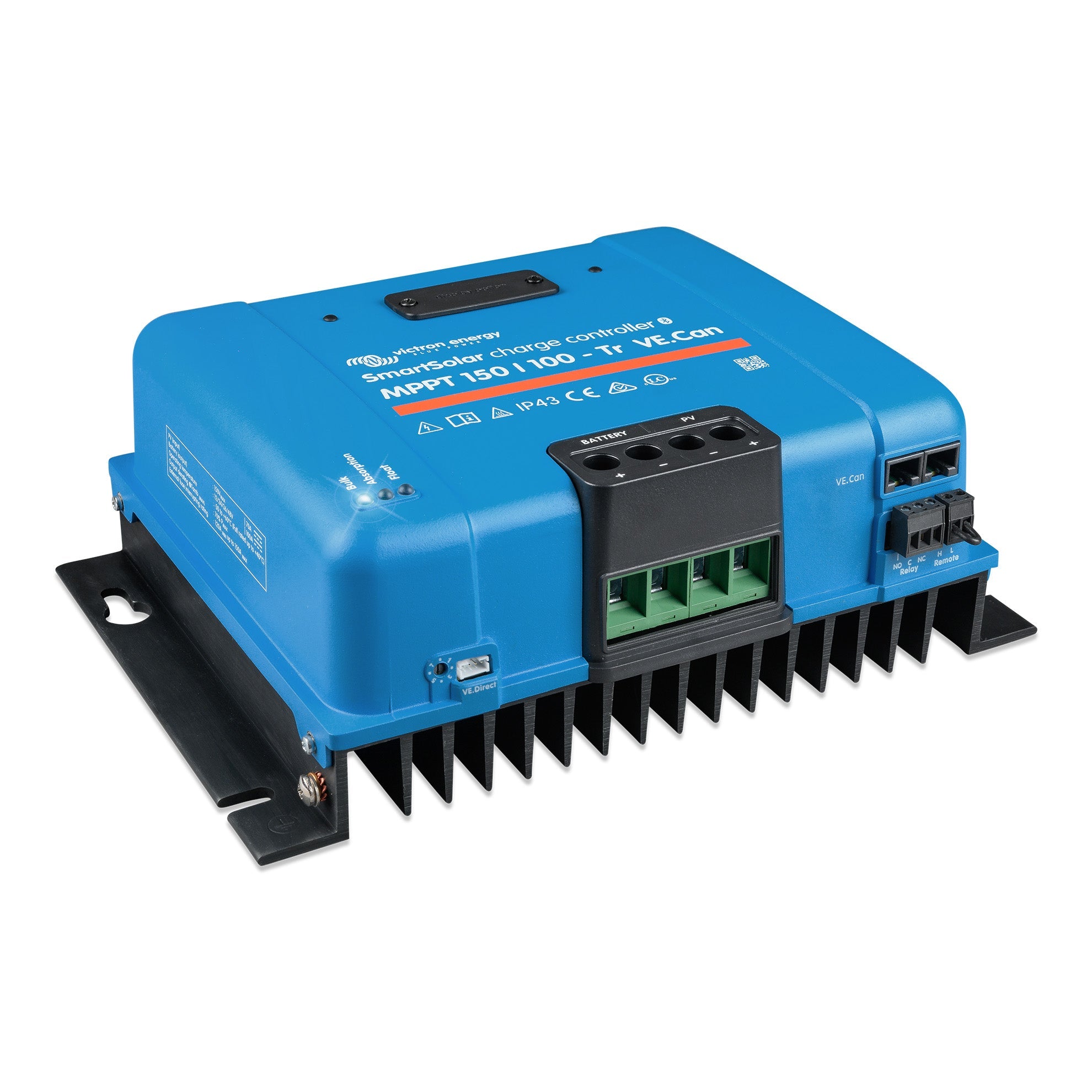 Victron Energy SmartSolar MPPT 150/100-Tr VE.Can Solar Charge Controller | SCC115110411