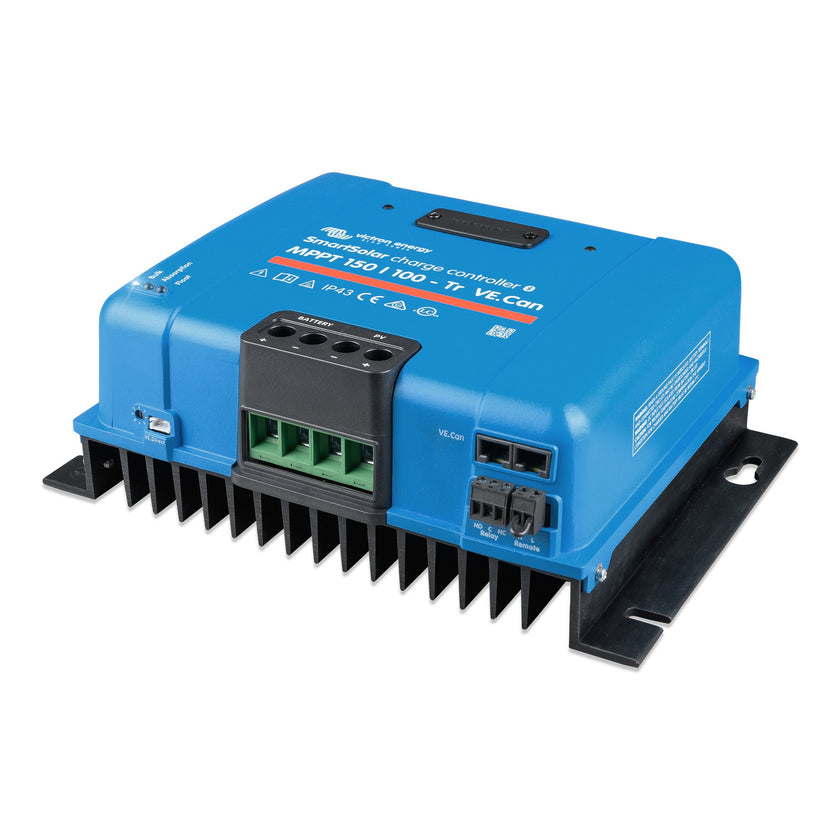 Victron Energy SmartSolar MPPT 150/100-Tr VE.Can Solar Charge Controller | SCC115110411