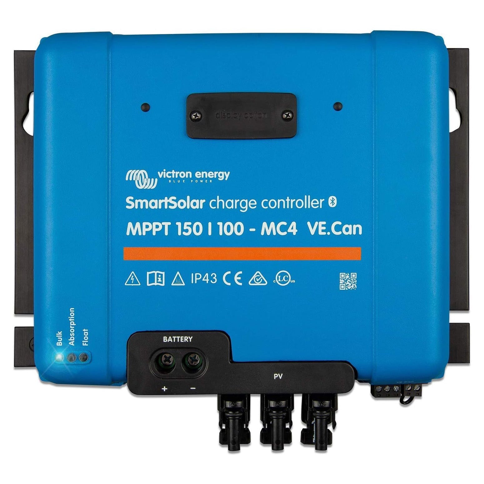 Victron Energy SmartSolar MPPT 150/100-MC4 VE.Can Solar Charge Controller | SCC115110511