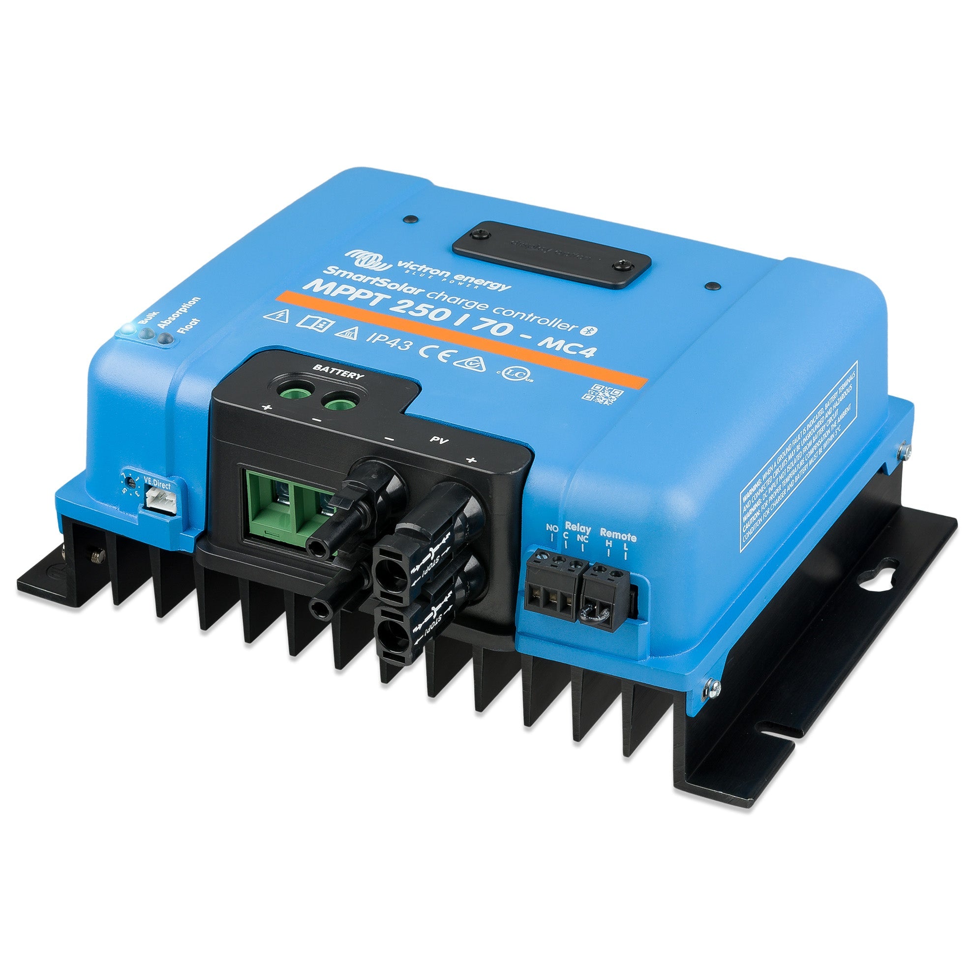 Victron Energy SmartSolar MPPT 250/70-MC4 VE.Can Solar Charge Controller | SCC125070521