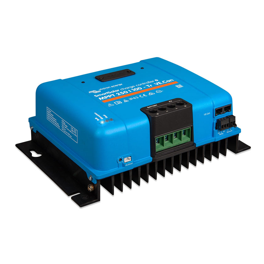 Victron Energy SmartSolar MPPT 250/100-Tr VE.Can Solar Charge Controller | SCC125110412