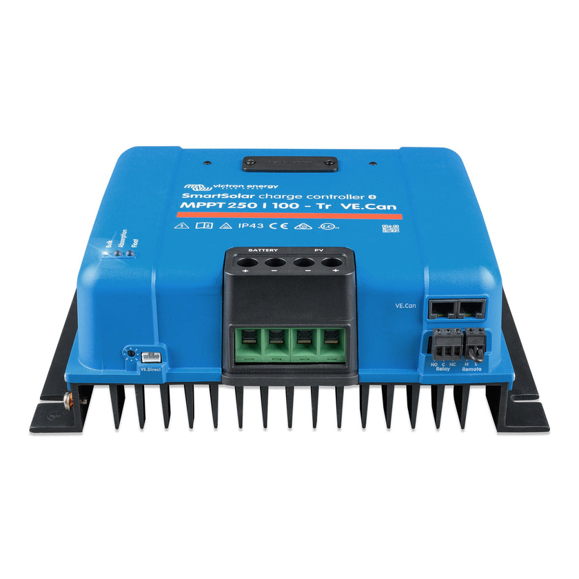 Victron Energy SmartSolar MPPT 250/100-Tr VE.Can Solar Charge Controller | SCC125110412