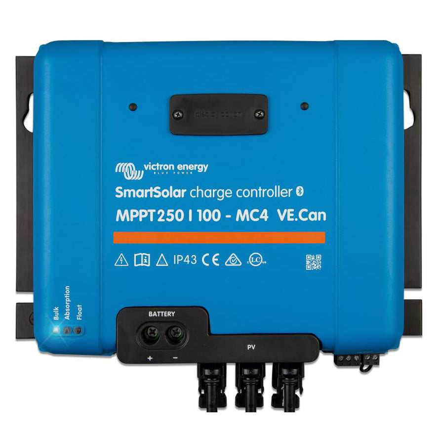 Victron Energy SmartSolar MPPT 250/100-MC4 VE.Can Solar Charge Controller | SCC125110512