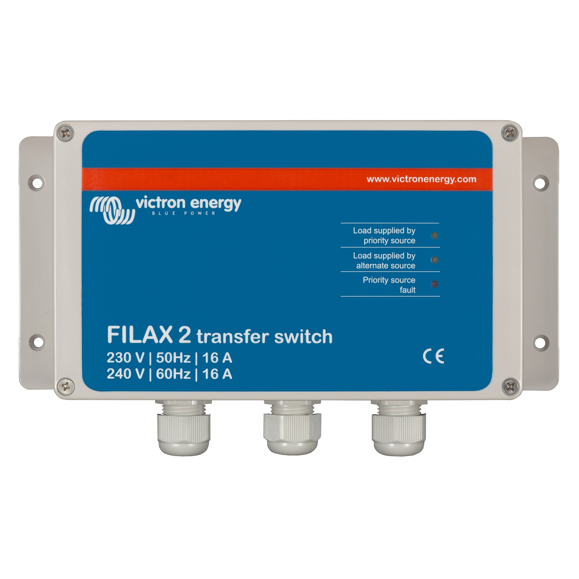 Victron Energy Filax 2 Ultra Fast Transfer Switch - 120V/60Hz | SDFI0000110