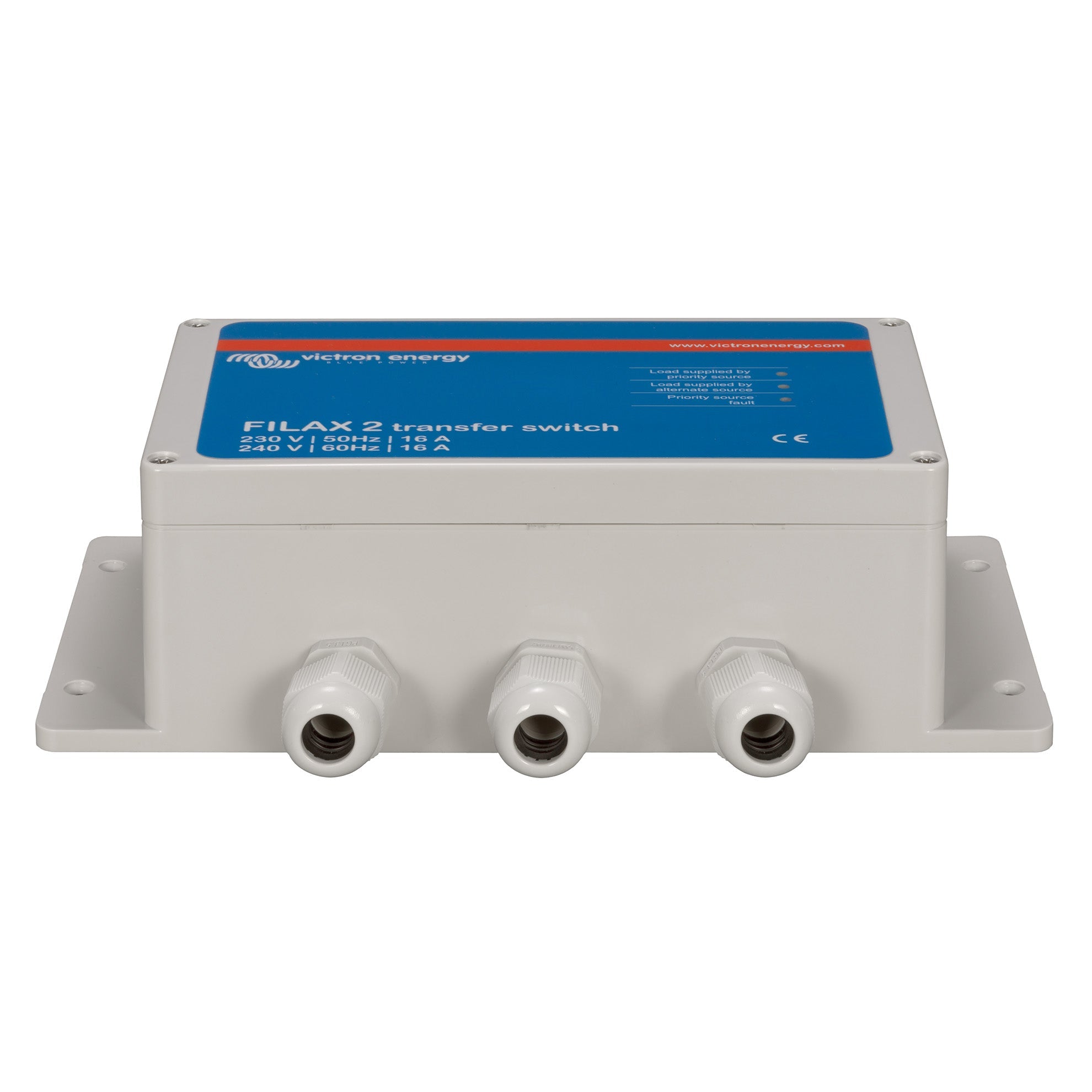 Victron Energy Filax 2 Ultra Fast Transfer Switch - 120V/60Hz | SDFI0000110