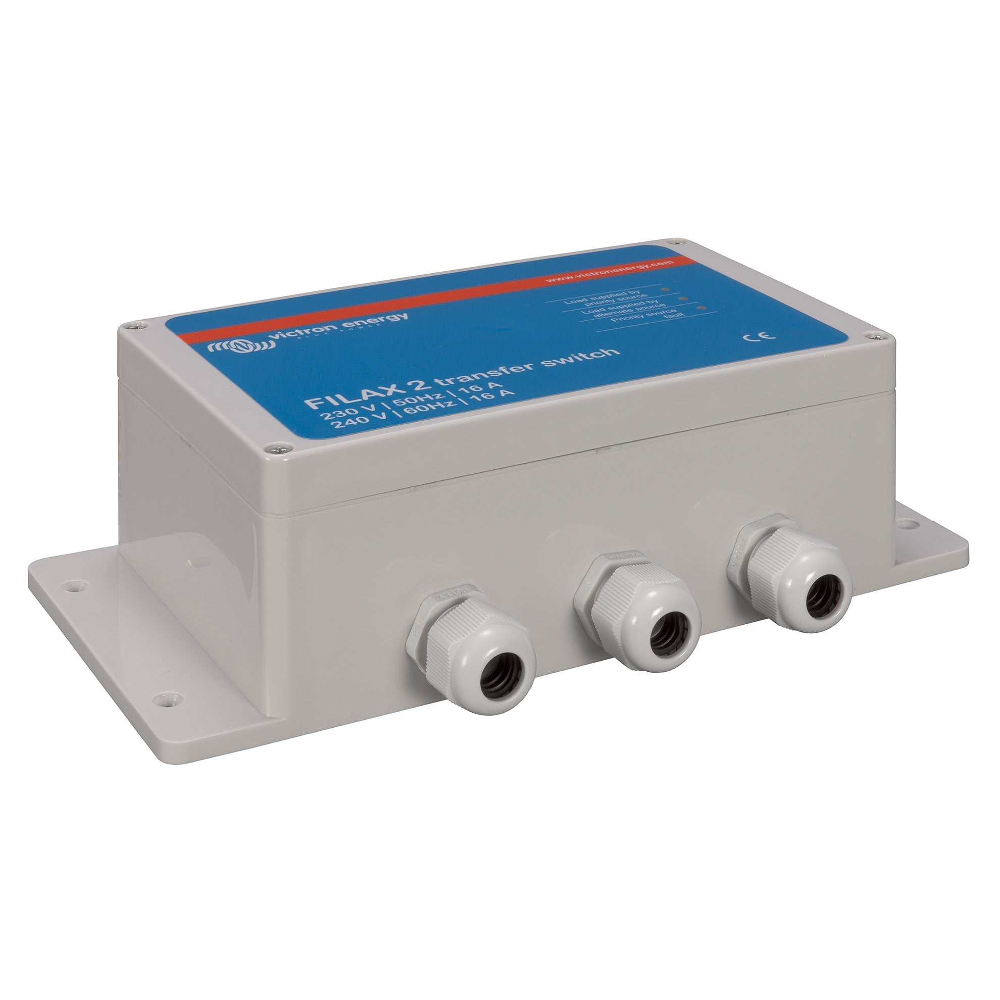 Victron Energy Filax 2 Ultra Fast Transfer Switch - 120V/60Hz | SDFI0000110