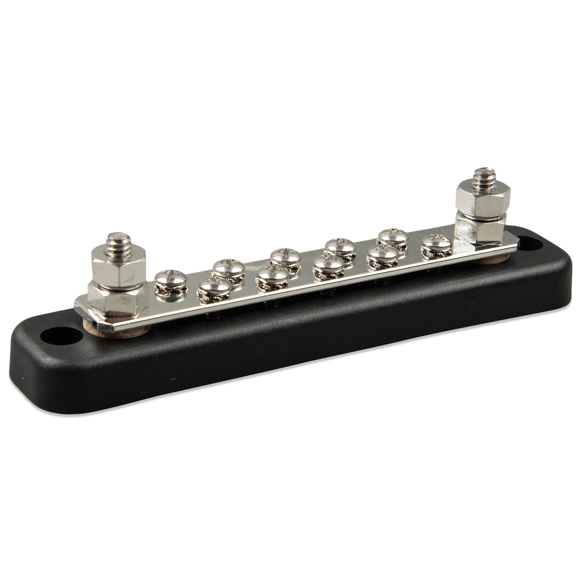 Victron Energy – Busbar – 2P with 10 screws – 70V/150A | VBB115021020