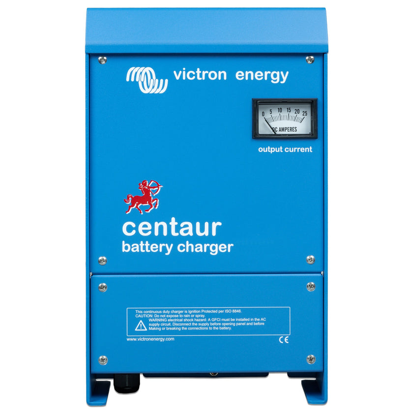 Victron Energy Centaur Charger 12V/50(3) 120V-240V - 3 output | CCH012050000