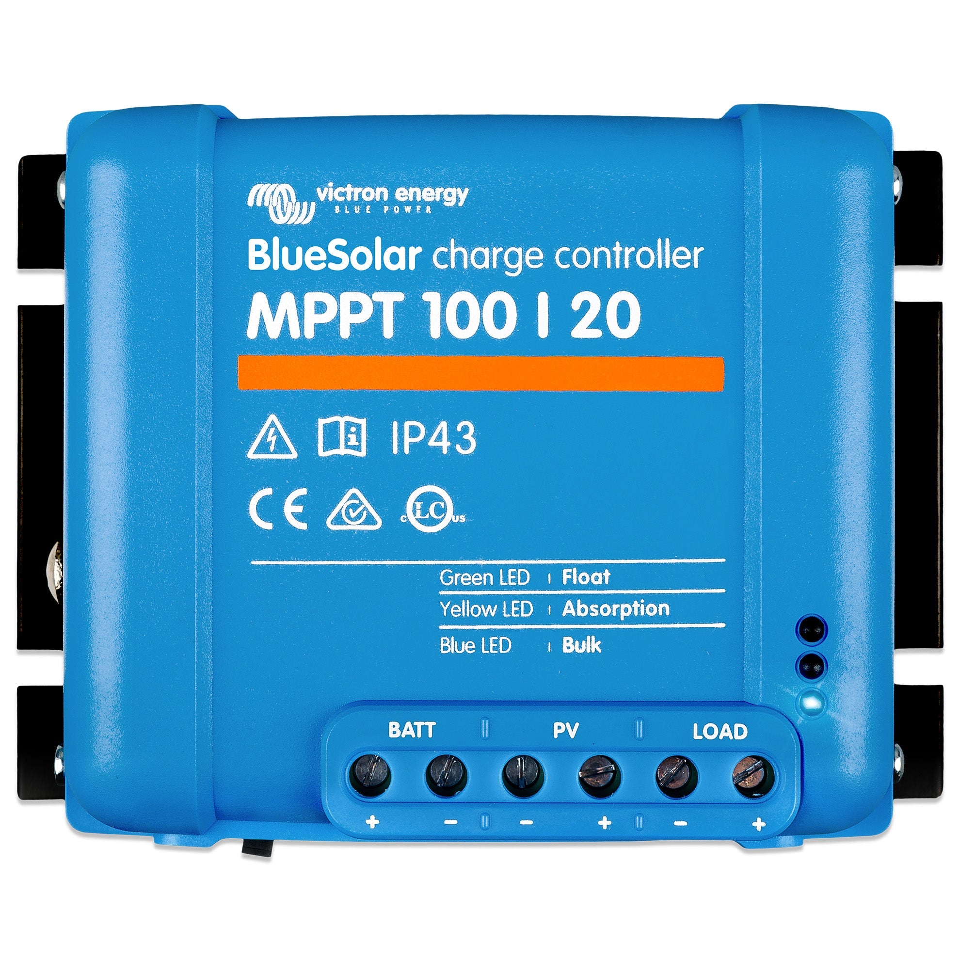 Victron Energy BlueSolar MPPT 100/20 Solar Charge Controller | SCC110020170R