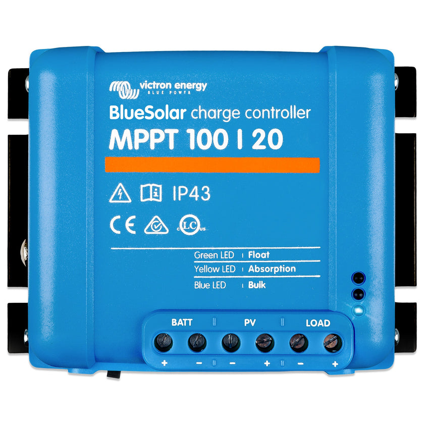 Victron Energy BlueSolar MPPT 100/20 Solar Charge Controller | SCC110020170R