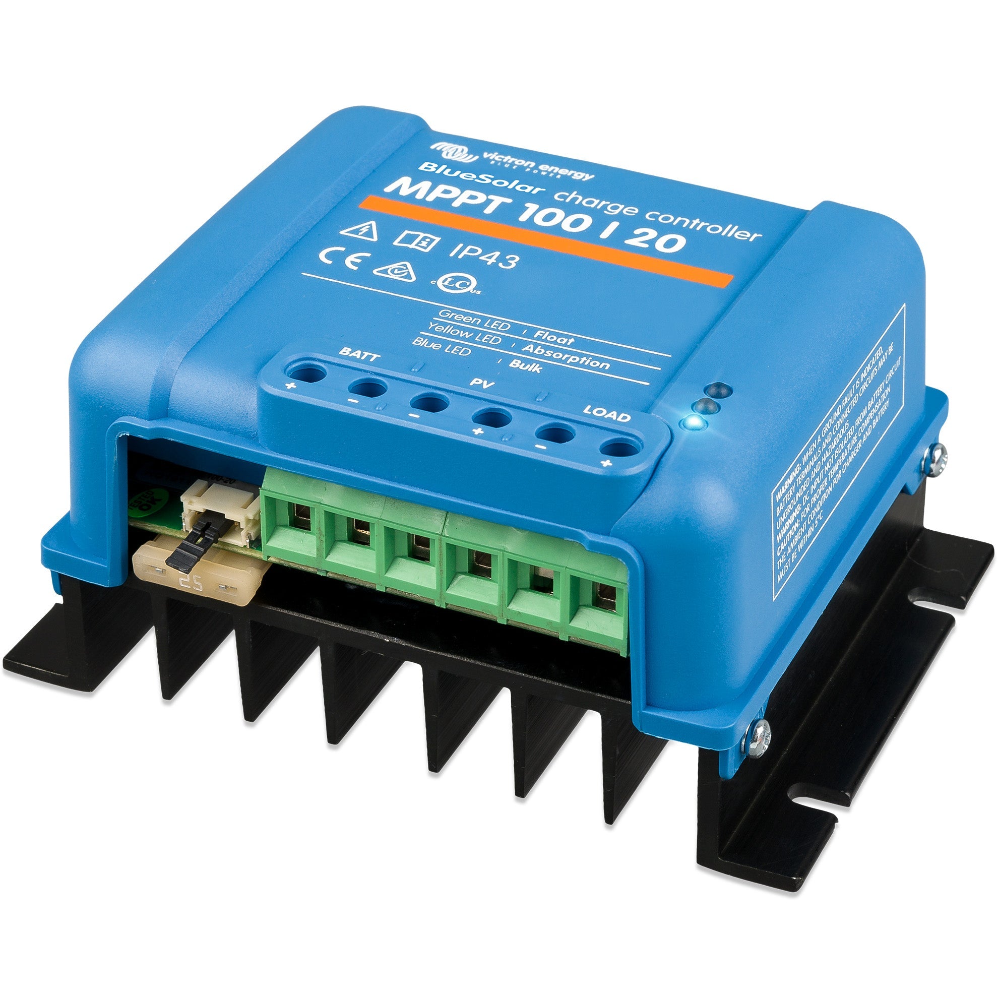 Victron Energy BlueSolar MPPT 100/20 Solar Charge Controller | SCC110020170R