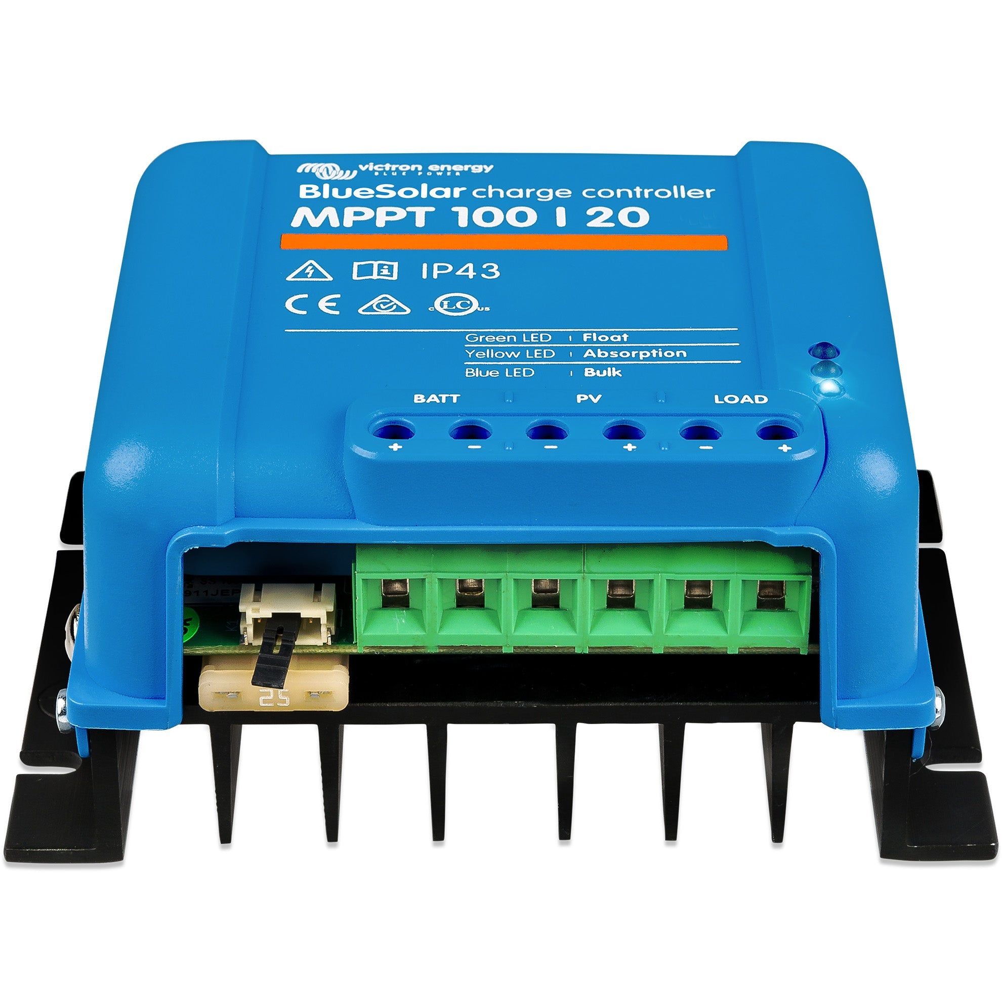 Victron Energy BlueSolar MPPT 100/20 Solar Charge Controller | SCC110020170R