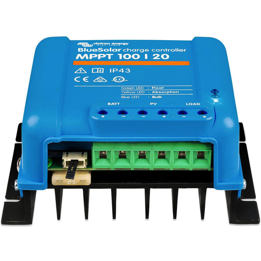 Victron Energy BlueSolar MPPT 100/20 Solar Charge Controller | SCC110020170R