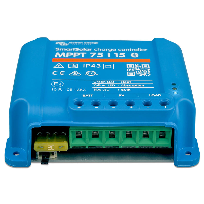 Victron Energy SmartSolar MPPT 75/15 Solar Charge Controller | SCC075015060R