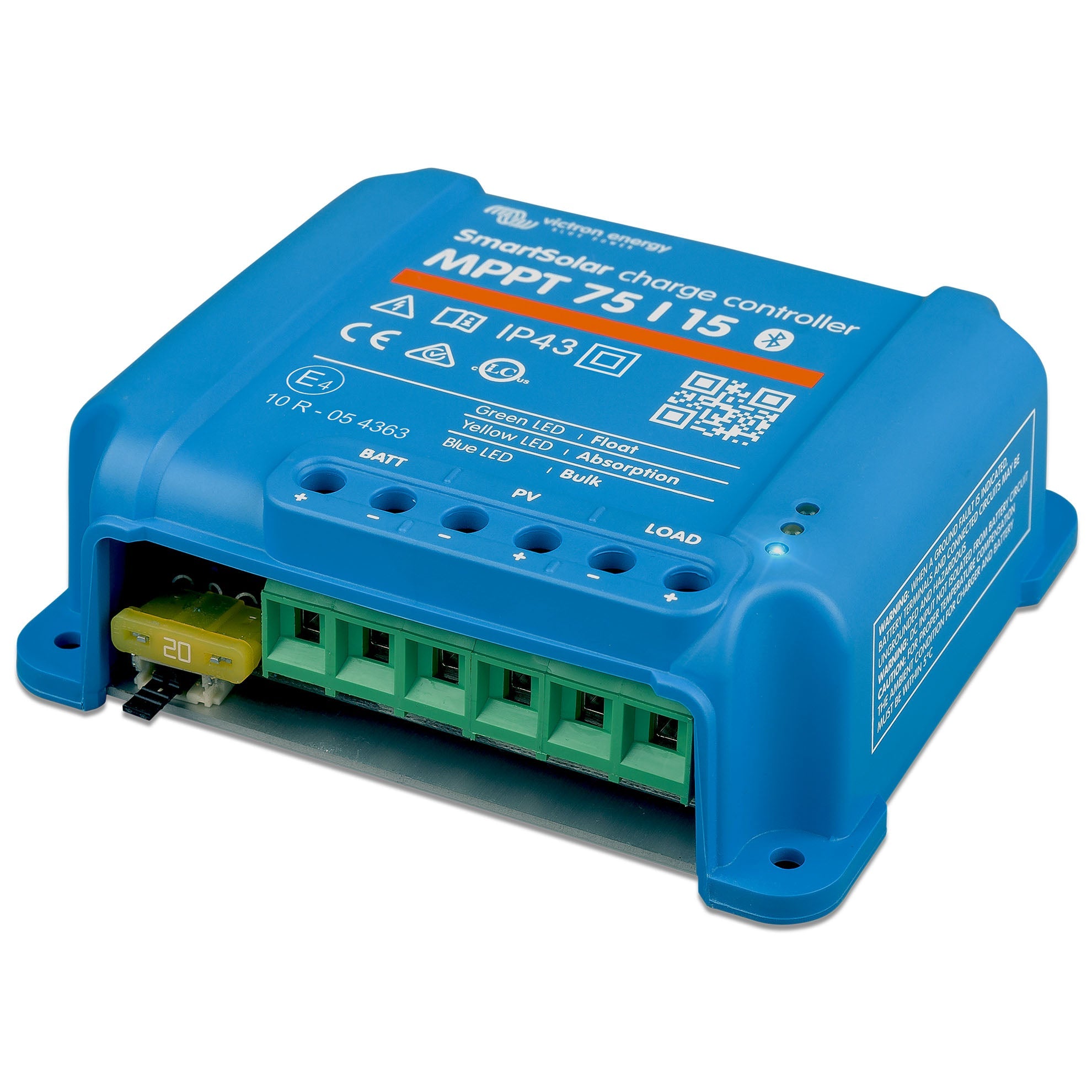 Victron Energy SmartSolar MPPT 75/15 Solar Charge Controller | SCC075015060R