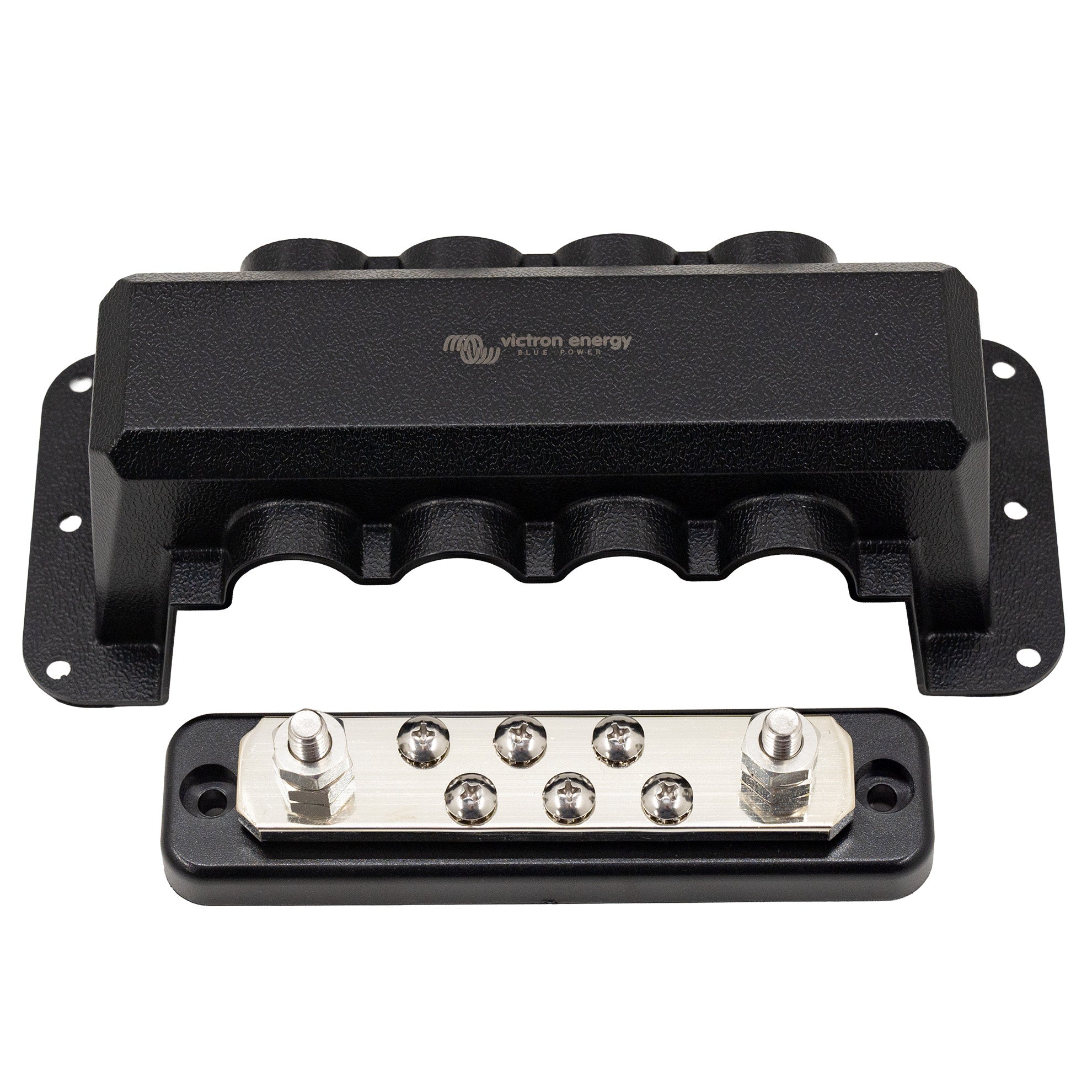 Victron Energy – Busbar – 2P with 6 screws – 70V/250A | VBB115021020