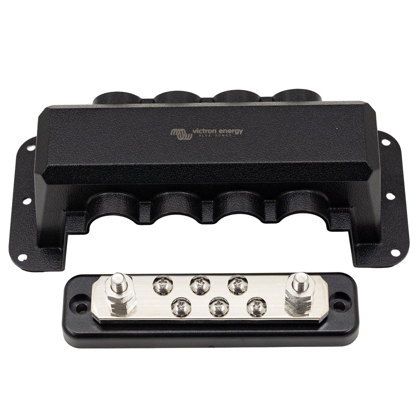 Victron Energy – Busbar – 2P with 6 screws – 70V/250A | VBB115021020
