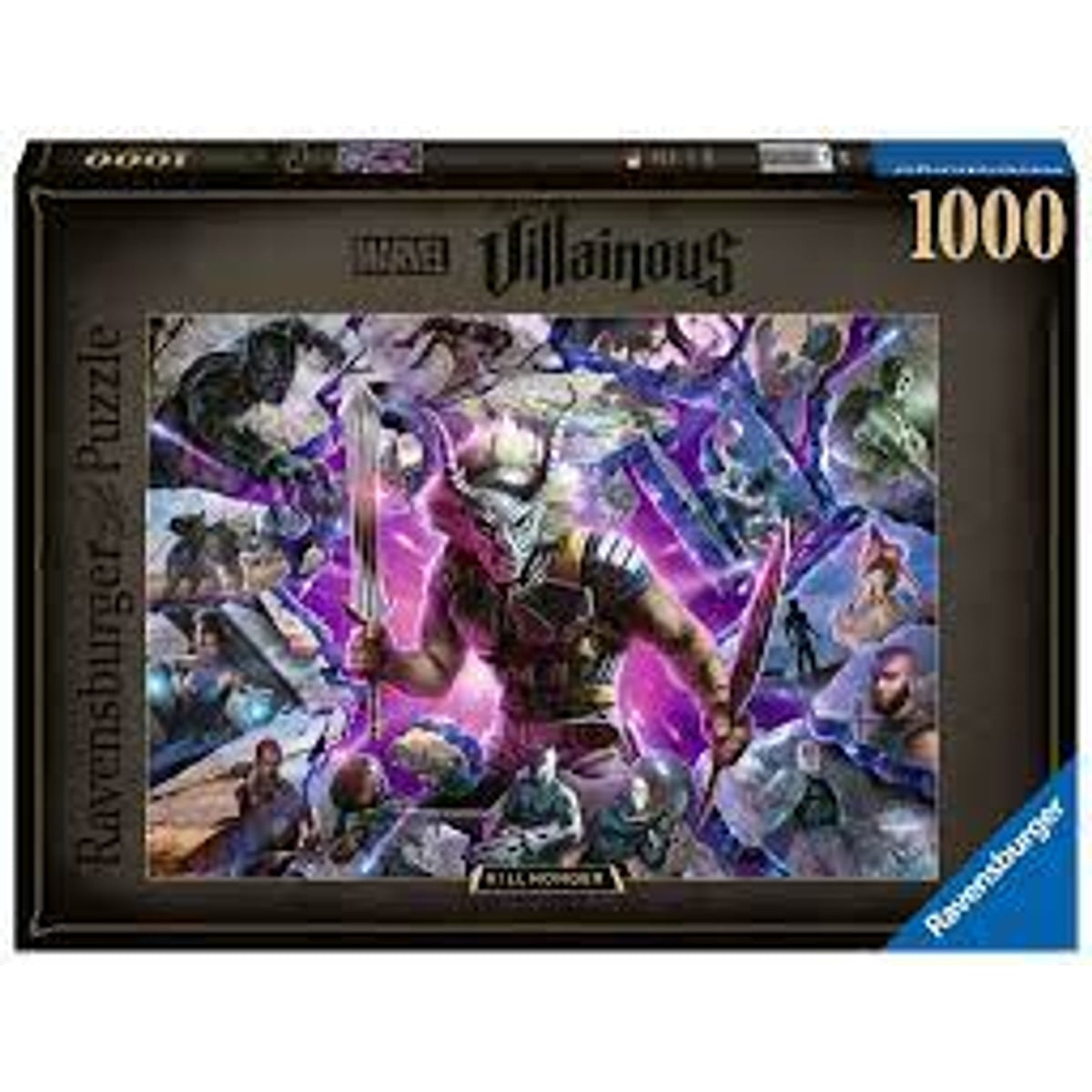 Villainous - Killmonger 1000pc Puzzle