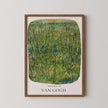 Vincent Van Gogh - Patch of Grass | Iconic Classic Impressionist Exhibition Poster Fine Art Print (available handframed or unframed)