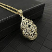 Vintage Arabian Arab  Metal Pendant