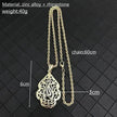 Vintage Arabian Arab  Metal Pendant