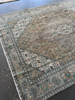 Vintage Ardabil Rug | 6' 11