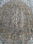 Vintage Ardabil Rug | 6' 11