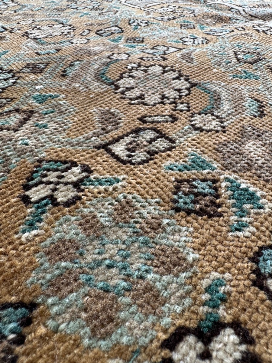 Vintage Ardabil Rug | 6' 11