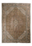 Vintage Ardabil Rug | 6' 11