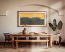 Vintage Barley Field Art Print: 17th Century Panoramic Landscape (2x1)