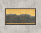 Vintage Barley Field Art Print: 17th Century Panoramic Landscape (2x1)