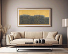 Vintage Barley Field Art Print: 17th Century Panoramic Landscape (2x1)